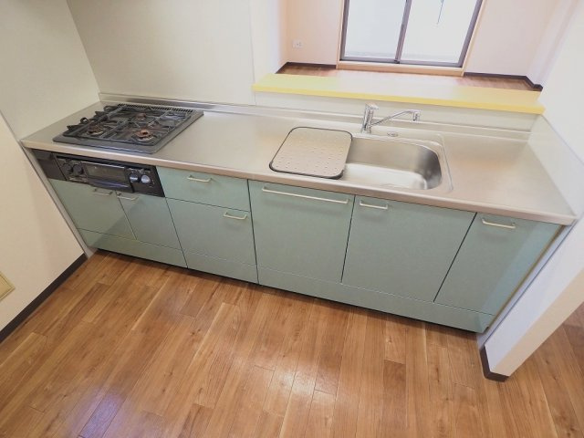 メイプルヒルズのキッチン