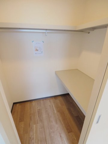 メイプルヒルズの収納|反転タイプです。※現況優先です。