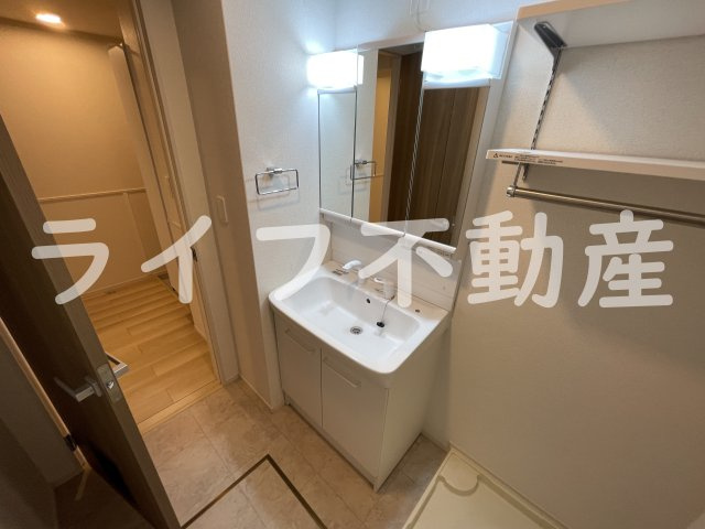 カレントヴィラ希の独立洗面台|独立洗面化粧台付き