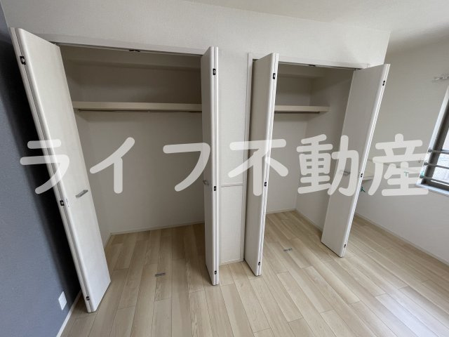 カレントヴィラ希の収納|たっぷりとした収納スペースです