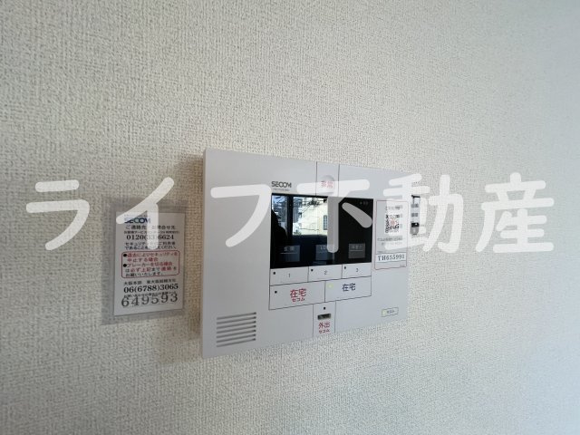 カレントヴィラ希のセキュリティ