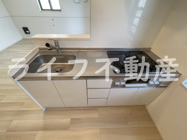カレントヴィラ希のキッチン|キッチンです