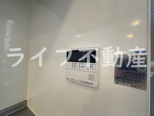 カレントヴィラ希の設備