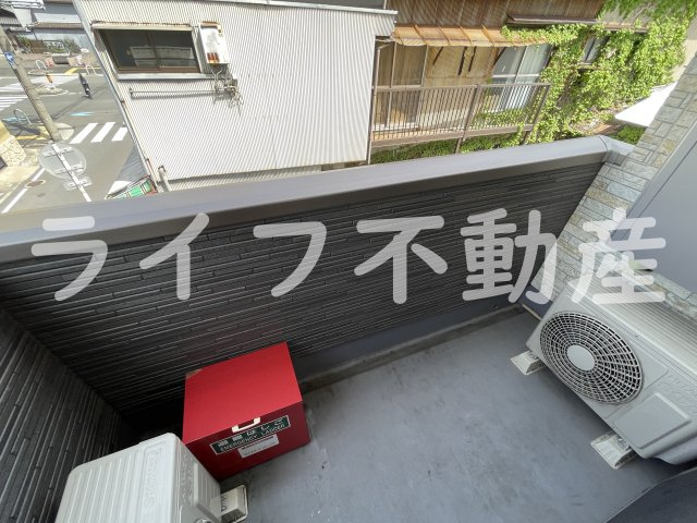 カレントヴィラ希のバルコニー|バルコニーがあります