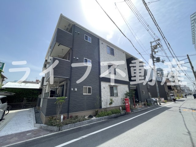 カレントヴィラ希の外観|きれいな外観です