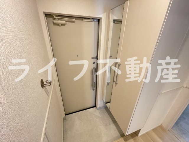 カレントヴィラ希の玄関|ゆったりとした玄関です