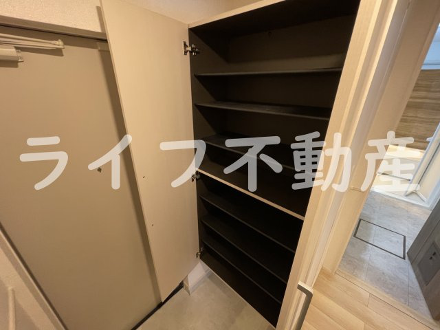 カレントヴィラ希の収納|収納豊富です