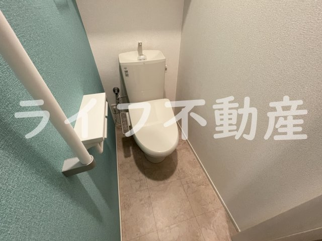 カレントヴィラ希のトイレ|トイレも気になるポイント