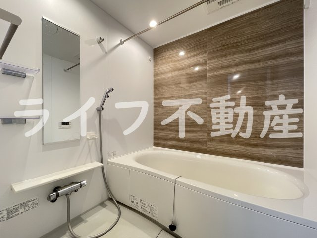 カレントヴィラ希の浴室|日々の暮らしに欠かせないお風呂です
