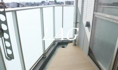 【バルコニー】 | 山本ビル | バルコニーです。