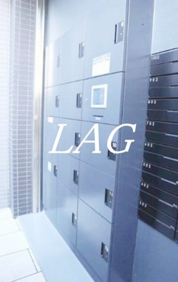 【その他共用部分】 | 山本ビル | 宅配ボックスです。