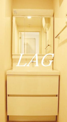 【独立洗面台】 | 山本ビル | 独立洗面台です。