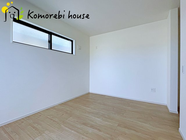 さいたま市大宮区三橋　31期　新築一戸建て　KEIAI GRACE　01の寝室|26.2.9撮影済み