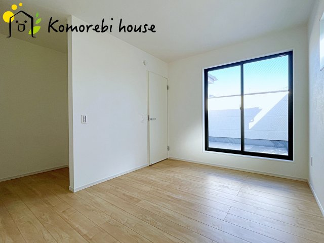 さいたま市大宮区三橋　31期　新築一戸建て　KEIAI GRACE　01の寝室|26.2.9撮影済み
