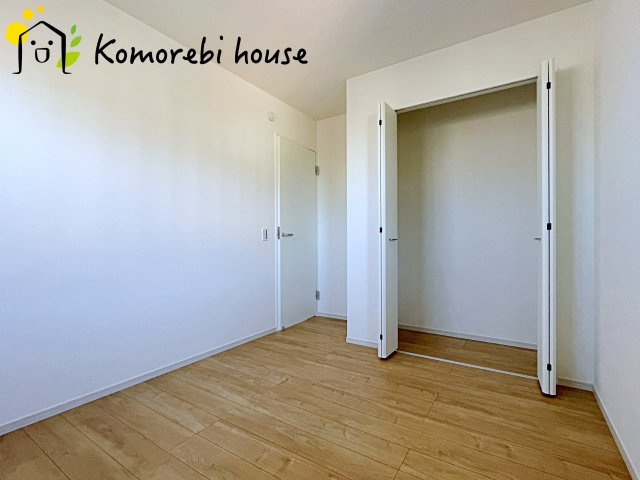 さいたま市大宮区三橋　31期　新築一戸建て　KEIAI GRACE　01の寝室|26.2.9撮影済み
