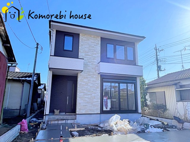 さいたま市大宮区三橋　31期　新築一戸建て　KEIAI GRACE　01の外観|26.2.9撮影済み