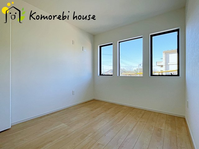 さいたま市大宮区三橋　31期　新築一戸建て　KEIAI GRACE　01の子供部屋|26.2.9撮影済み