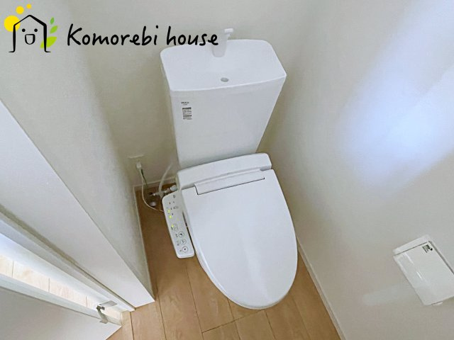 さいたま市大宮区三橋　31期　新築一戸建て　KEIAI GRACE　01のトイレ|26.2.9撮影済み