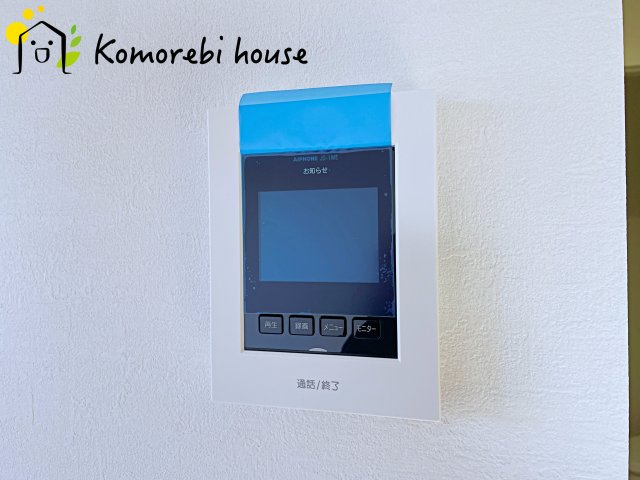 さいたま市大宮区三橋　31期　新築一戸建て　KEIAI GRACE　01の防犯設備|26.2.9撮影済み