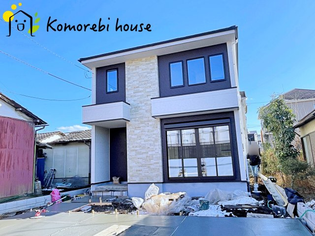 さいたま市大宮区三橋　31期　新築一戸建て　KEIAI GRACE　01の外観|26.2.9撮影済み