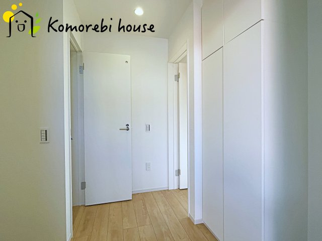 さいたま市大宮区三橋　31期　新築一戸建て　KEIAI GRACE　01の玄関|26.2.9撮影済み