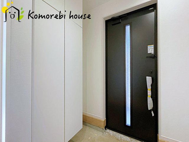 さいたま市大宮区三橋　31期　新築一戸建て　KEIAI GRACE　01の玄関|26.2.9撮影済み