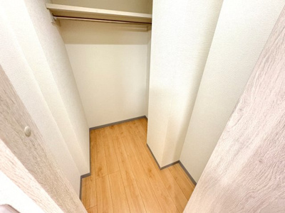 【収納】 | フェリオ柴崎町 | ウォークインクローゼット