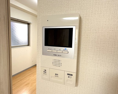 【設備】 | フェリオ柴崎町 | TVモニターホン・オートロック