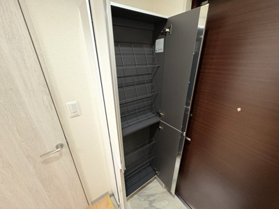 【収納】 | フェリオ柴崎町 | シューズボックス