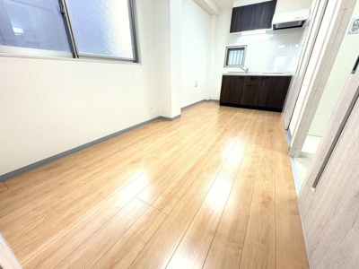 【居間・リビング】 | フェリオ柴崎町 | DK6.8帖