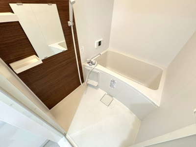 【浴室】 | フェリオ柴崎町