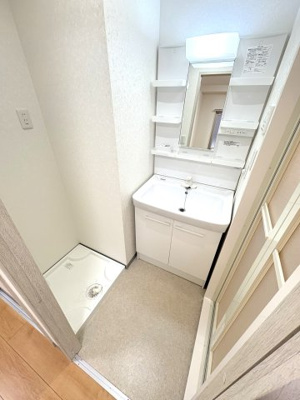 【洗面所】 | フェリオ柴崎町