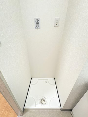 【設備】 | フェリオ柴崎町 | 室内洗濯機置場