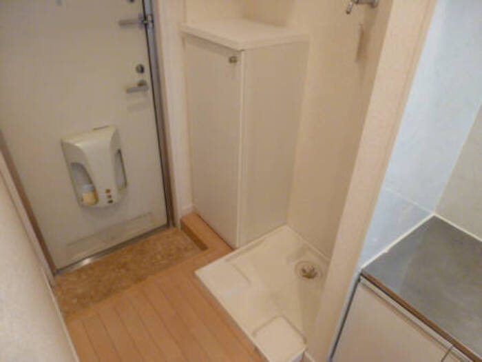 ブランシェ鷹の台の玄関