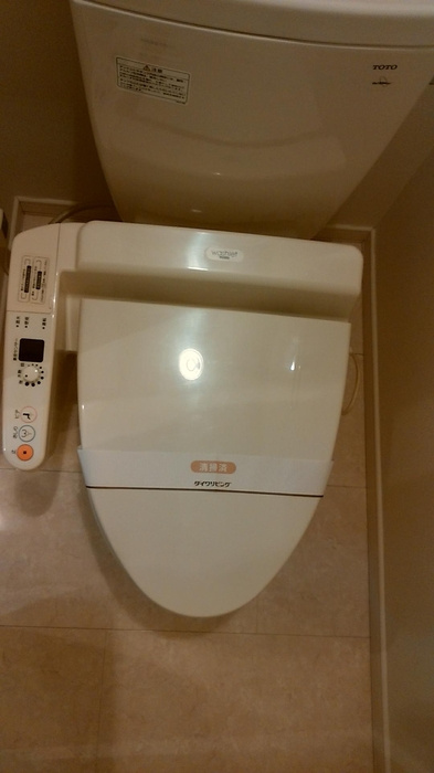 ブランシェ鷹の台のトイレ