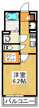 グレイス西船橋Ⅱの間取り