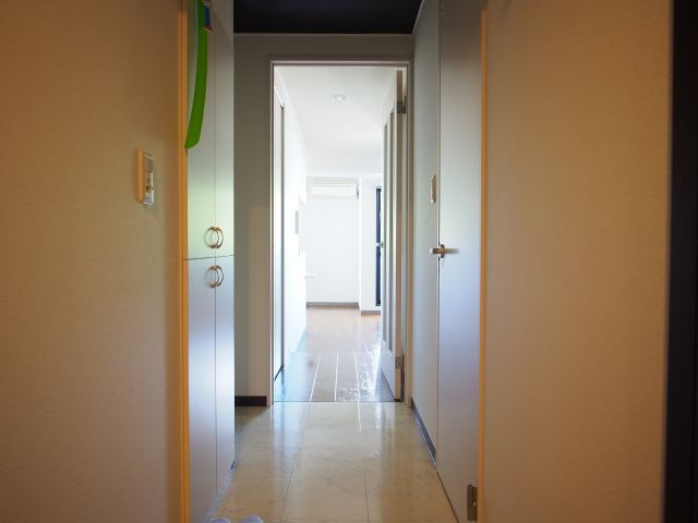 夕陽丘マンションの内装