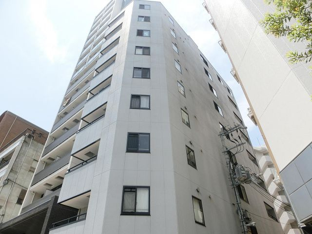 夕陽丘マンションの周辺