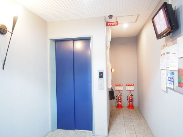 夕陽丘マンションの設備