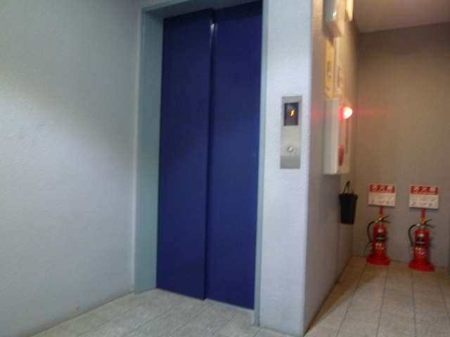 夕陽丘マンションの内装