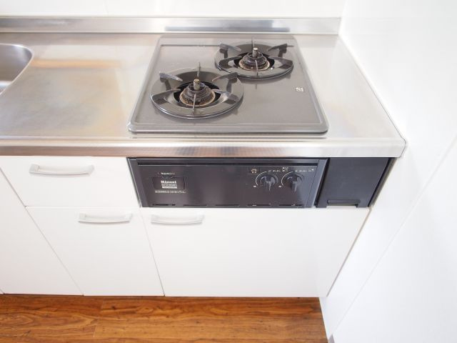 夕陽丘マンションのキッチン