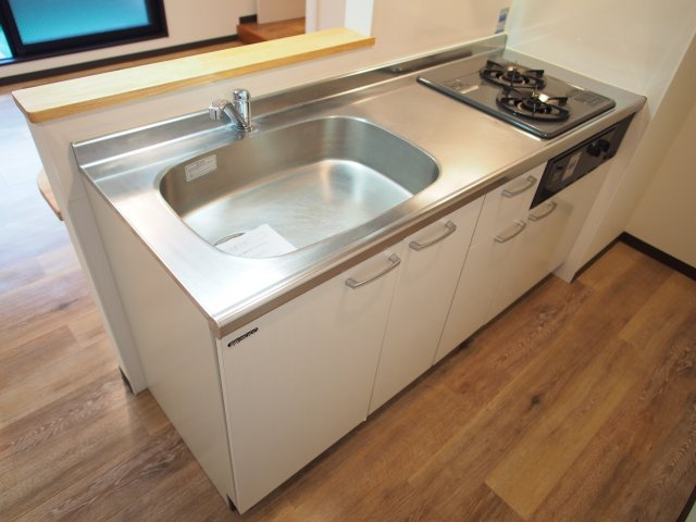 夕陽丘マンションの居間・リビング