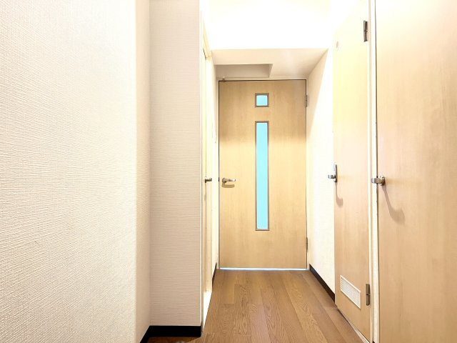 セザール第二竹ノ塚の玄関