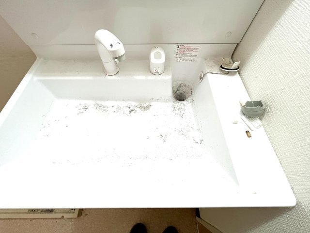 セザール第二竹ノ塚の独立洗面台