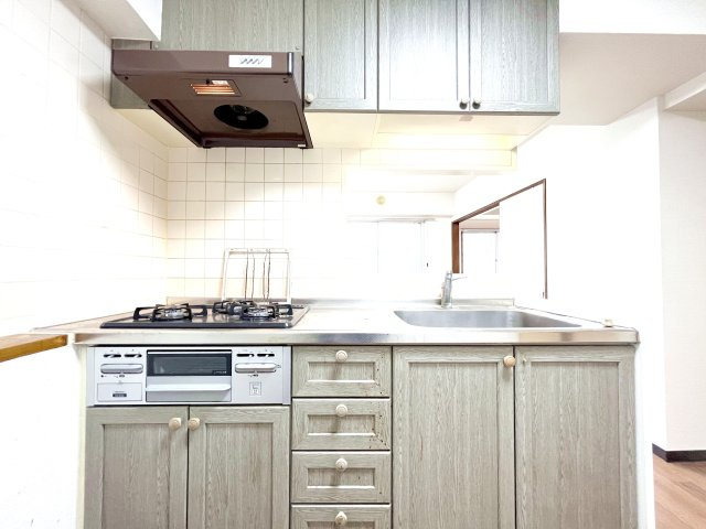 セザール第二竹ノ塚のキッチン