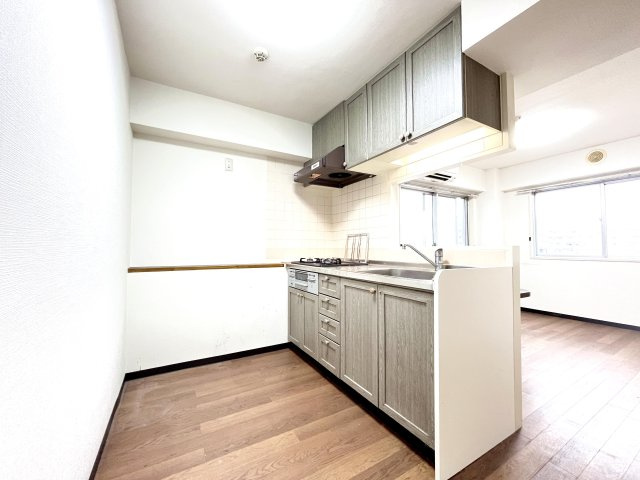 セザール第二竹ノ塚のキッチン