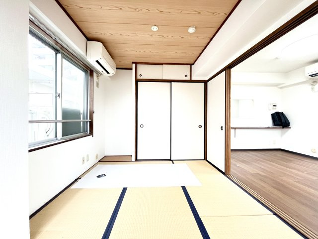 セザール第二竹ノ塚の和室