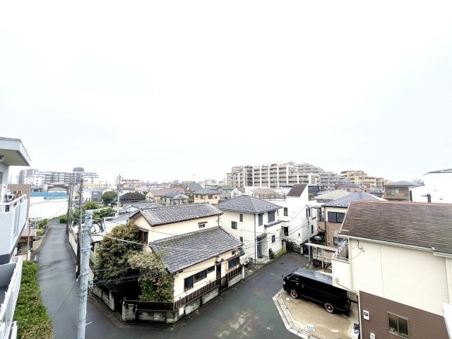 セザール第二竹ノ塚の展望