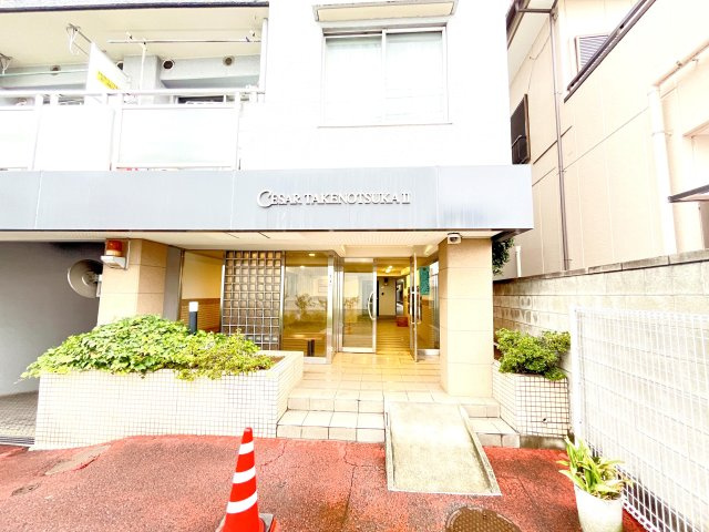 セザール第二竹ノ塚のエントランス