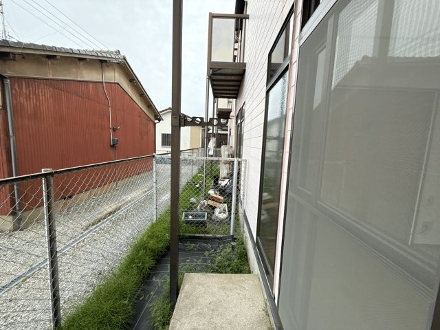 マイアール新町のバルコニー